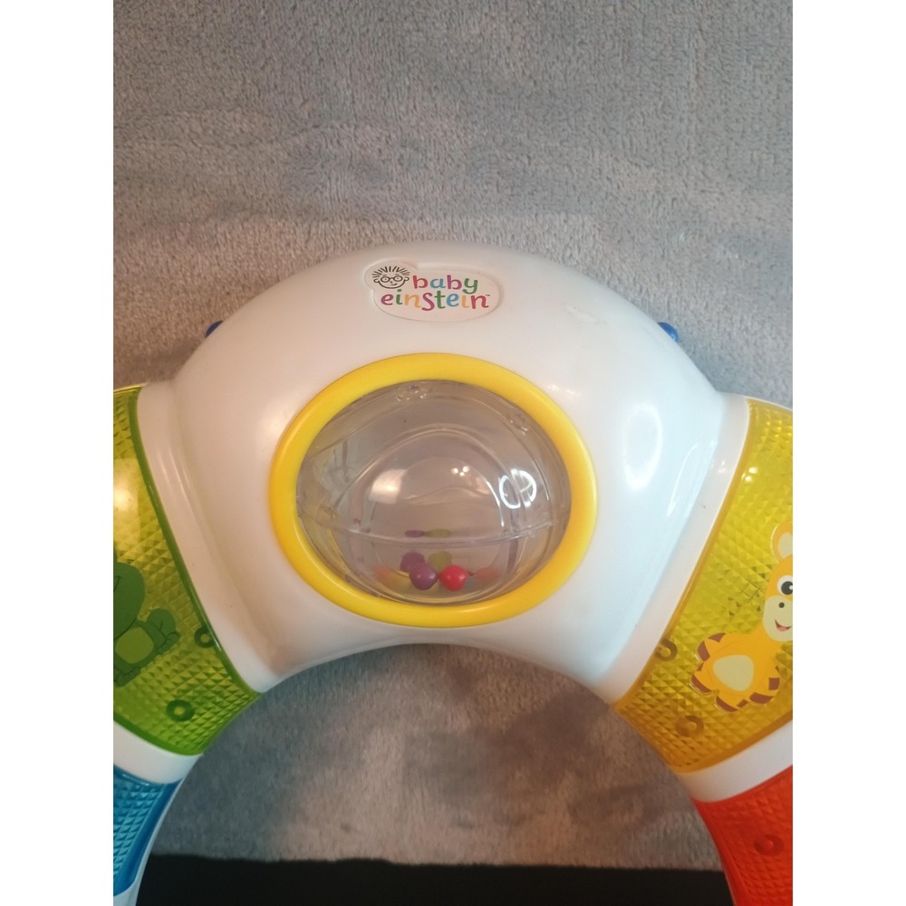 Baby Einstein Rainbow Arch Musical Light-Up Activity‎ Toy Rattle Multicolor - Picture 3 of 8